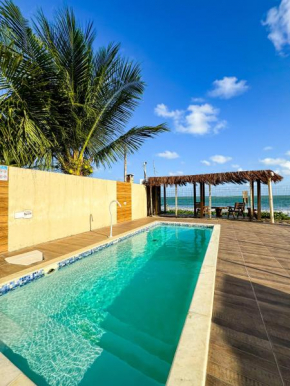 Casa de praia em Japaratinga.(Pé na areia!)